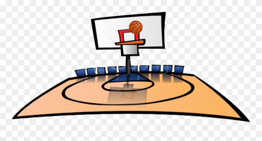 Basketball Court Png - Basketball Court Clip Art Transparent Png