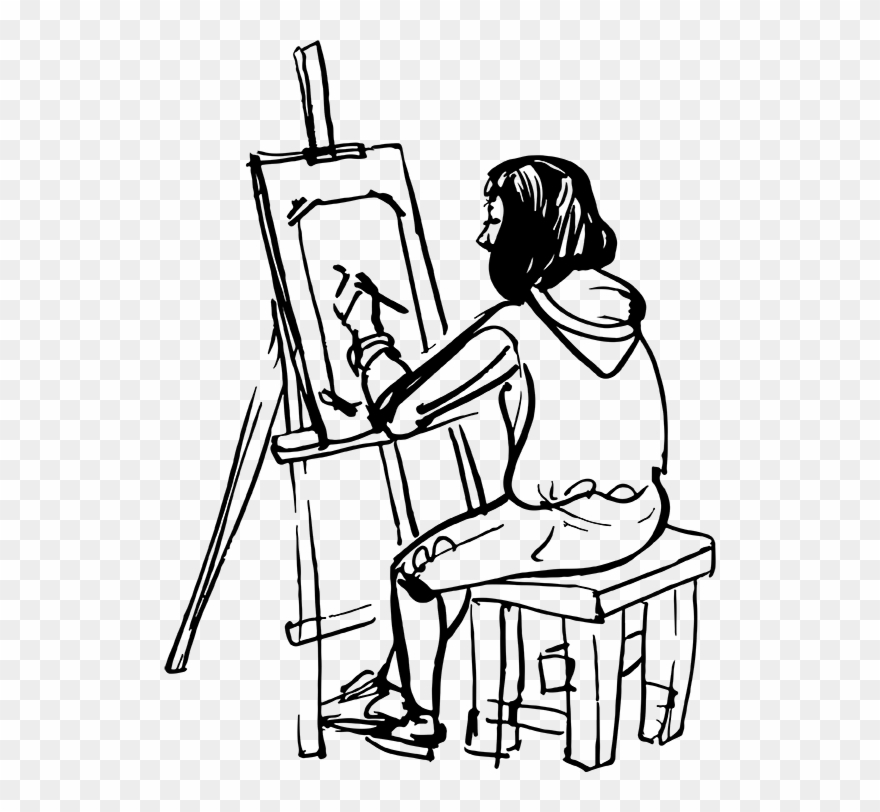 At Art Storehouse You Can Buy Unique Paintings Online - Painting Clipart
