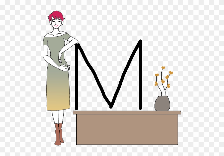 People Who Write The "m" Perfectly Can Handle Great - Illustration Clipart