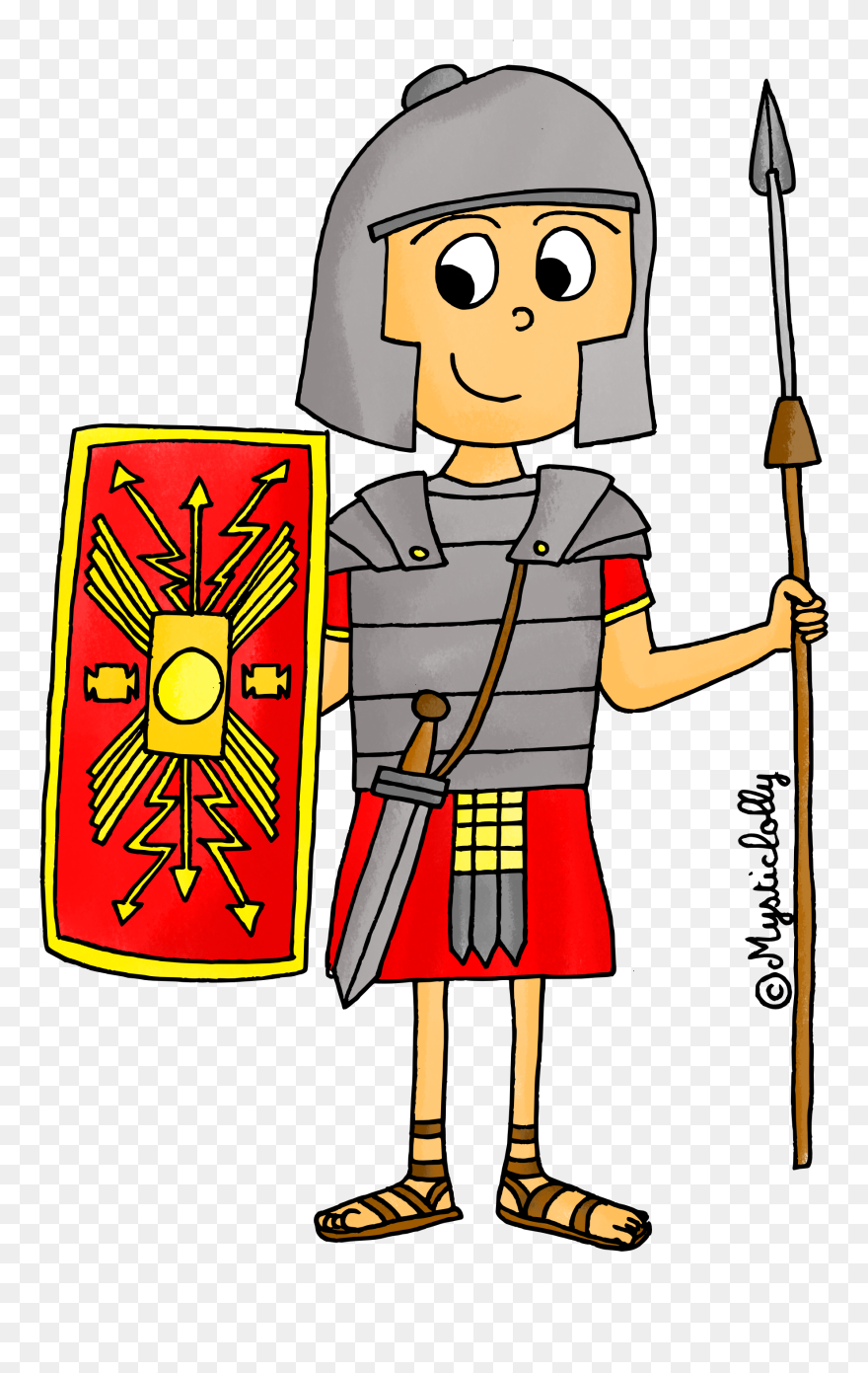 Svg Freeuse Download Ancient Roman Empire Enfant Transprent - Dibujo De Los Romanos Clipart