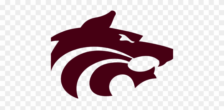 Claremont Wolfpack - Sierra High School Manteca Logo Clipart