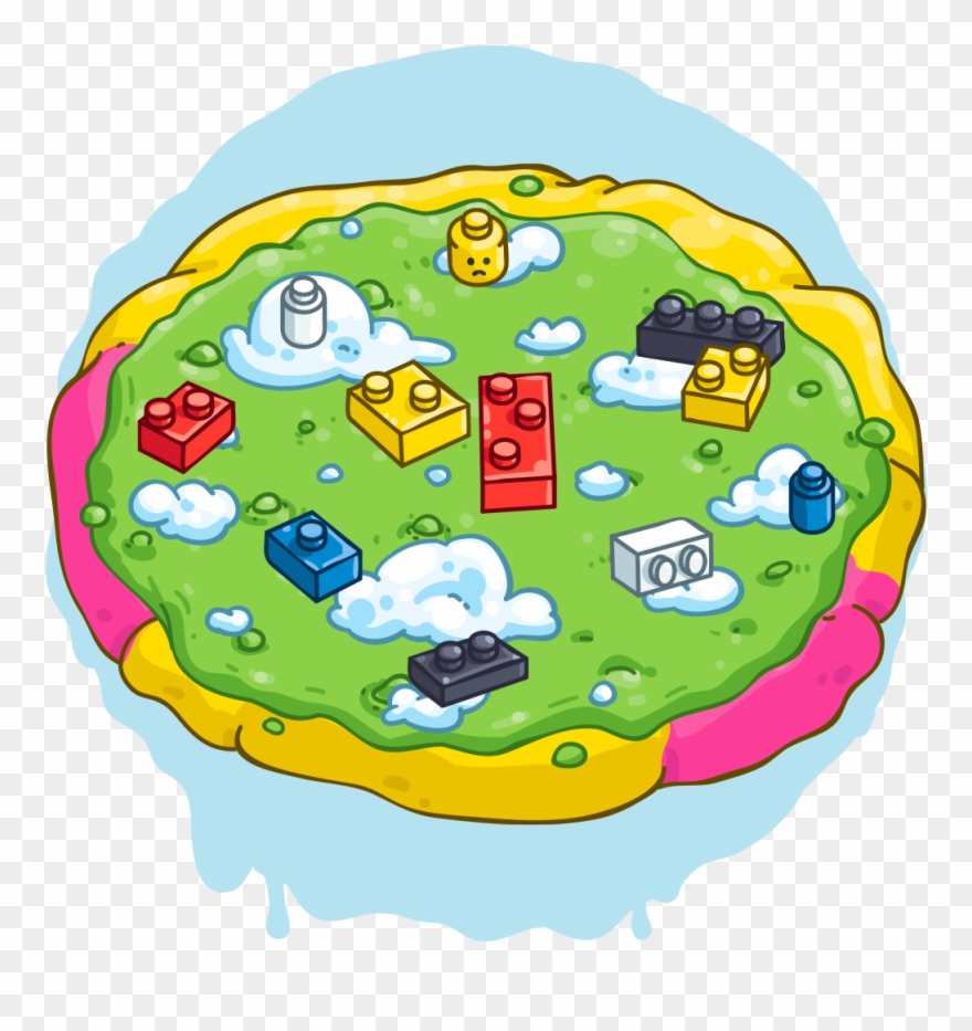Eat'n Play Pizza - Circle Clipart