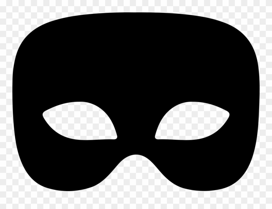 Black Male Png - Mask Clipart