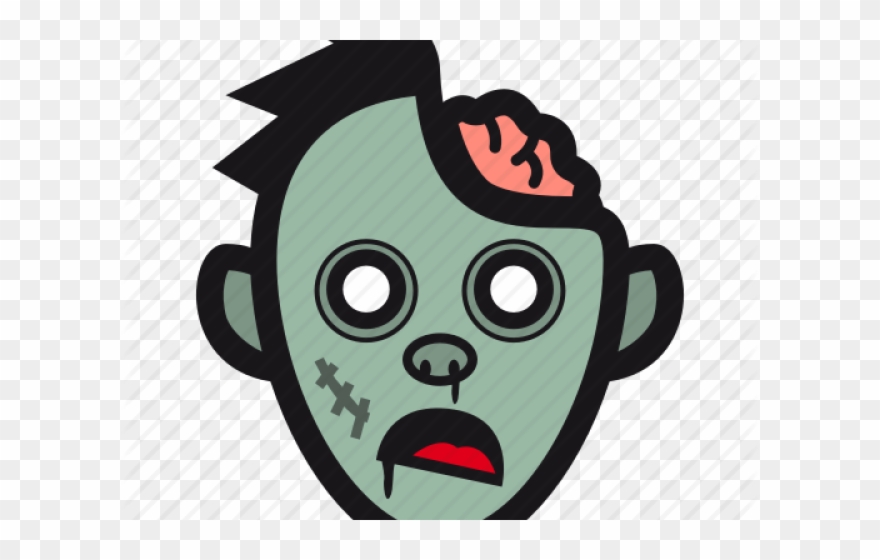 Brains Clipart Monster - Illustration - Png Download