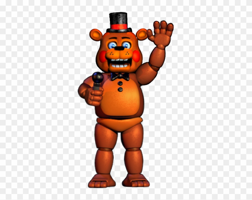 Freddy Fnaf Clipart