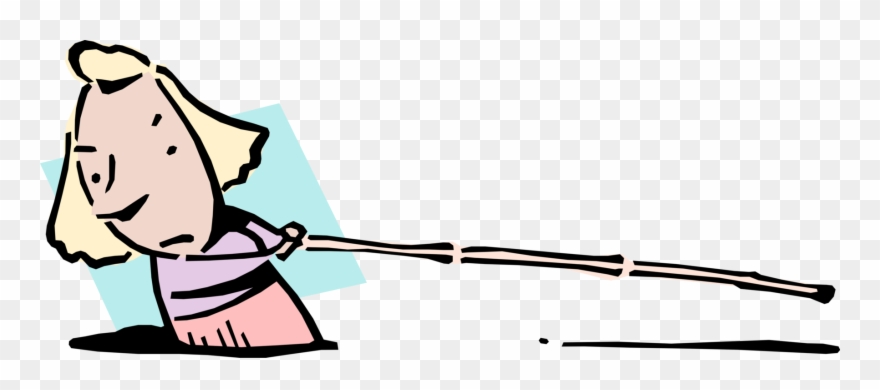 Pole Vector Stainless - Wouldn T Touch With A 10 Foot Pole Clipart