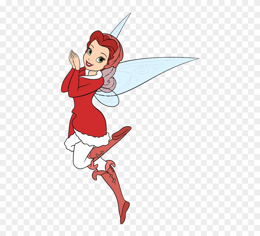 Back To Disney Fairies Clip Art Menu - Secret Of The Wings - Png Download