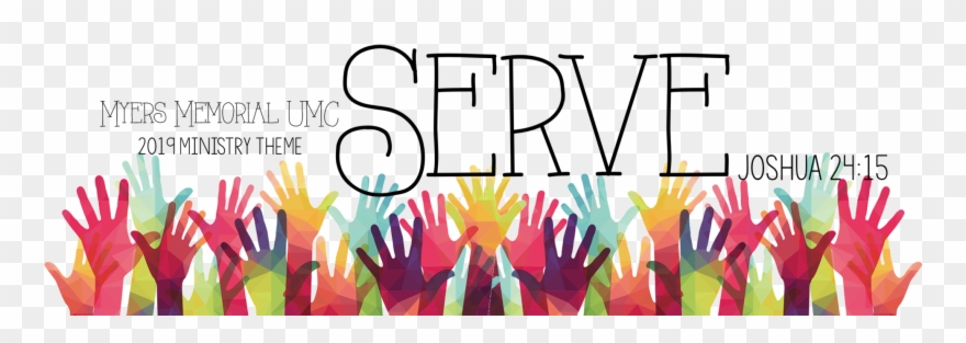 Myers Memorial United Methodist Church - Dia Internacional Del Voluntariat Clipart