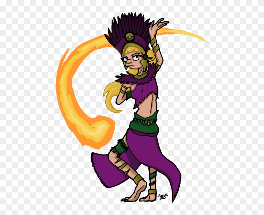 Blue-eye Ferocity By Widowmura - Cartoon Clipart