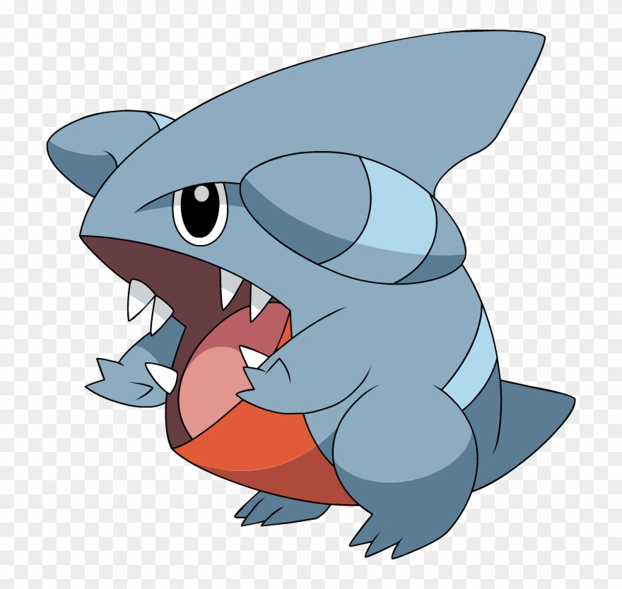 Pikachu Clipart Wikia - Imagenes De Pokemon Gible - Png Download