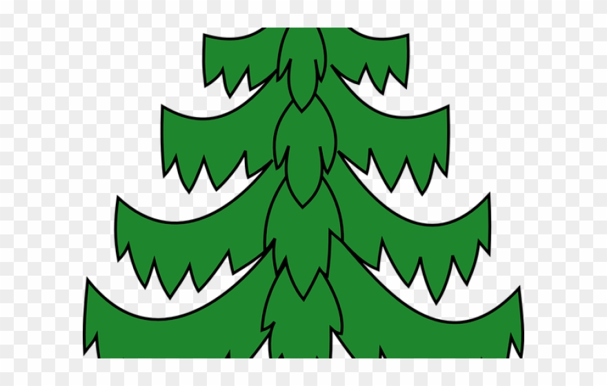 Fir Tree Clipart Pohon - Fir Coat Of Arms - Png Download
