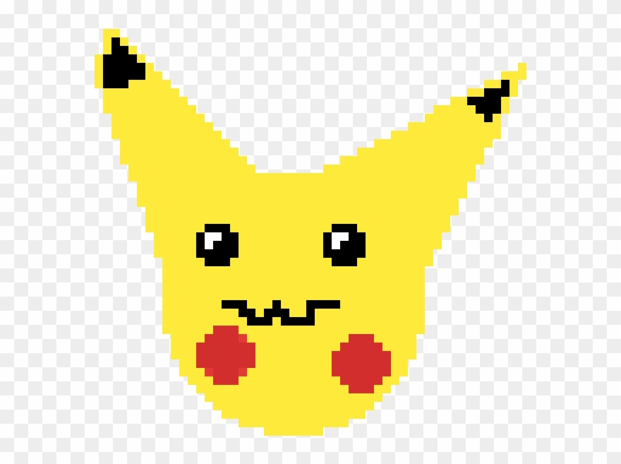Pikachu - Smiley Clipart