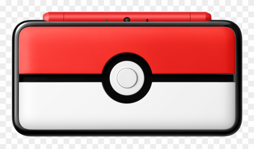 Image New Ds Xl Png Nintendo Fandom Ⓒ - Pokeball 2ds L Clipart