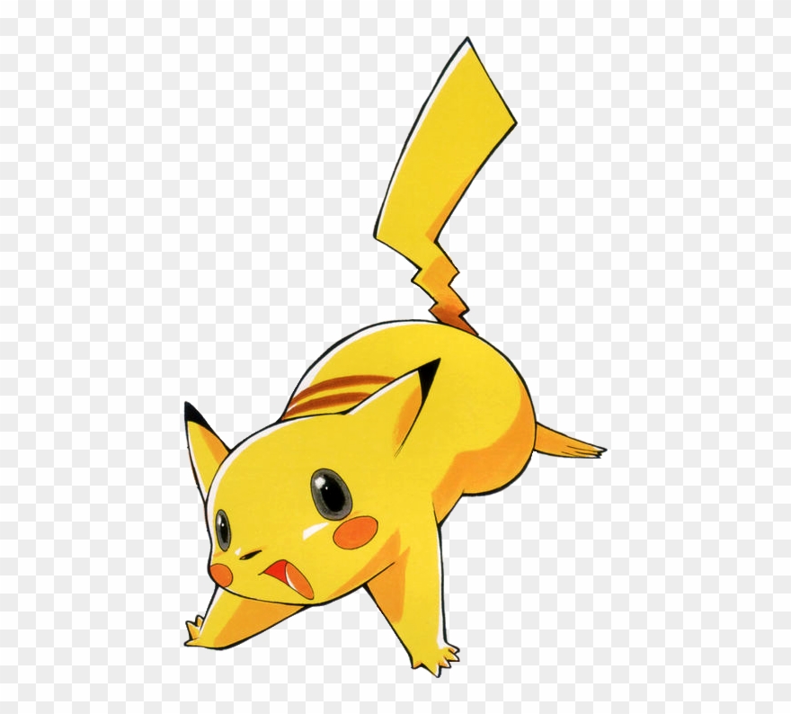 Ash Pikachu Etop - Pokemon Manga Clipart