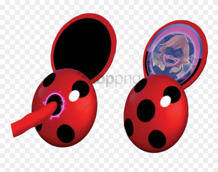 Ladybug Yo Slide Concept Transparent Background - All Of The Miraculous Clipart
