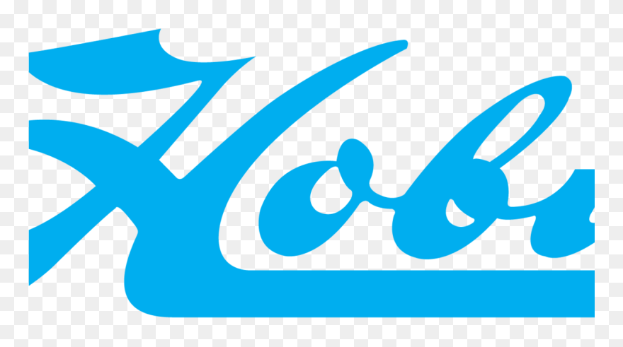 Hobie Fishing Kayak Logo Clipart