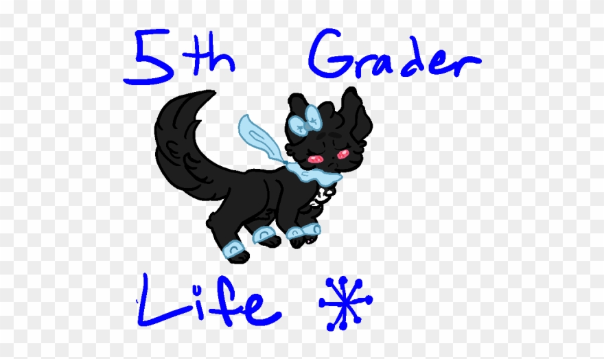 Snowflake 5th - Cartoon Clipart