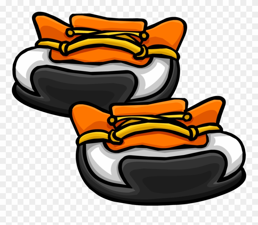 Snowboard Boots Icon Clipart