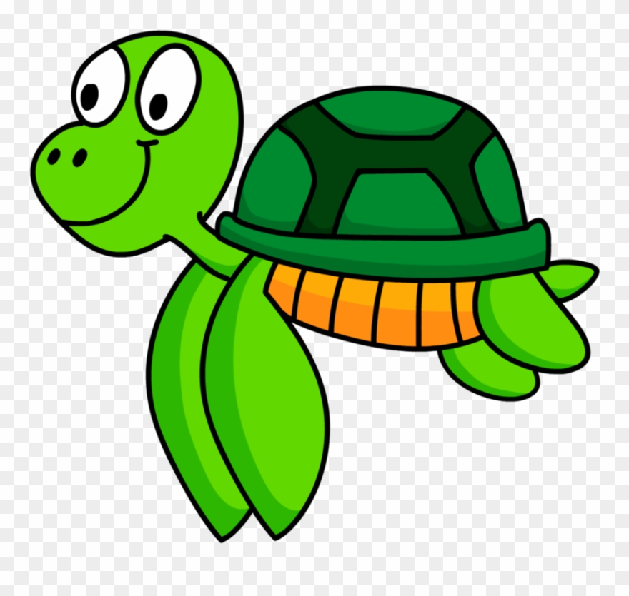 Cute Turtle Images In Collection Page Png Sea Turtle Clipart
