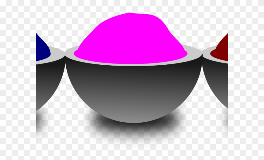 Colors Clipart Favorite - Happy Holi Transparent Png