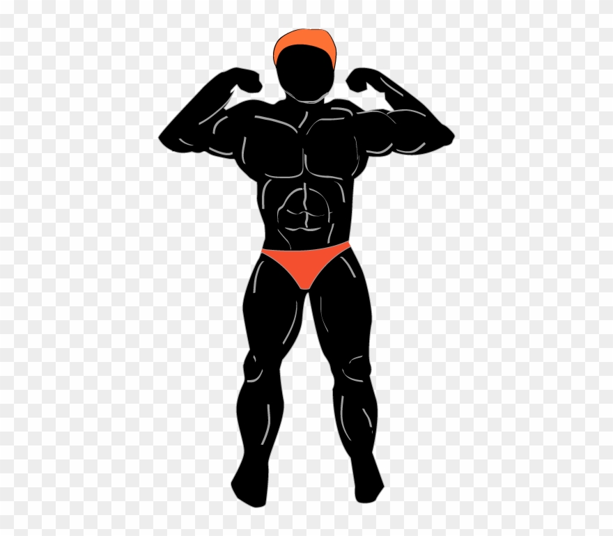 Faith Clipart Bodybuilding - Bodybuilding - Png Download