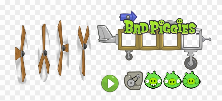 Abpc Badpiggies Promo - Bad Piggies Clipart