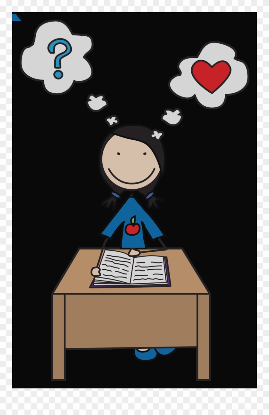 Children Thinking Clipart - Png Download