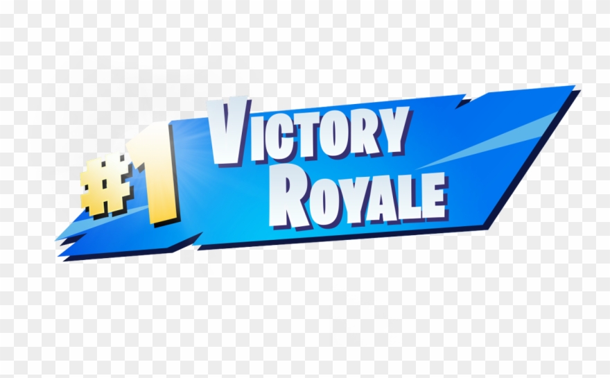 Victory Royale Png - Graphic Design Clipart