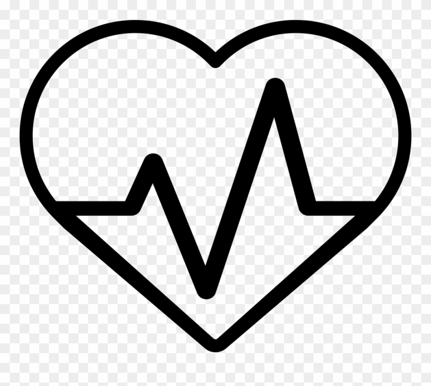 Health Icon Png - Heart Rate Clipart