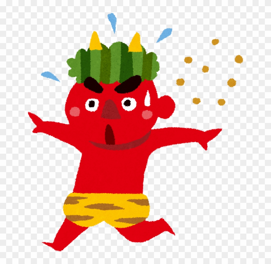 0 Replies 10 Retweets 20 Likes - 節分 鬼 の イラスト Clipart