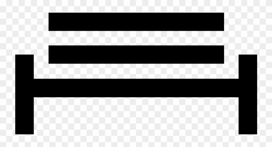 Q204776 Noun 49868 Ccrancescoferraro Bench - Bench Pictogram Clipart