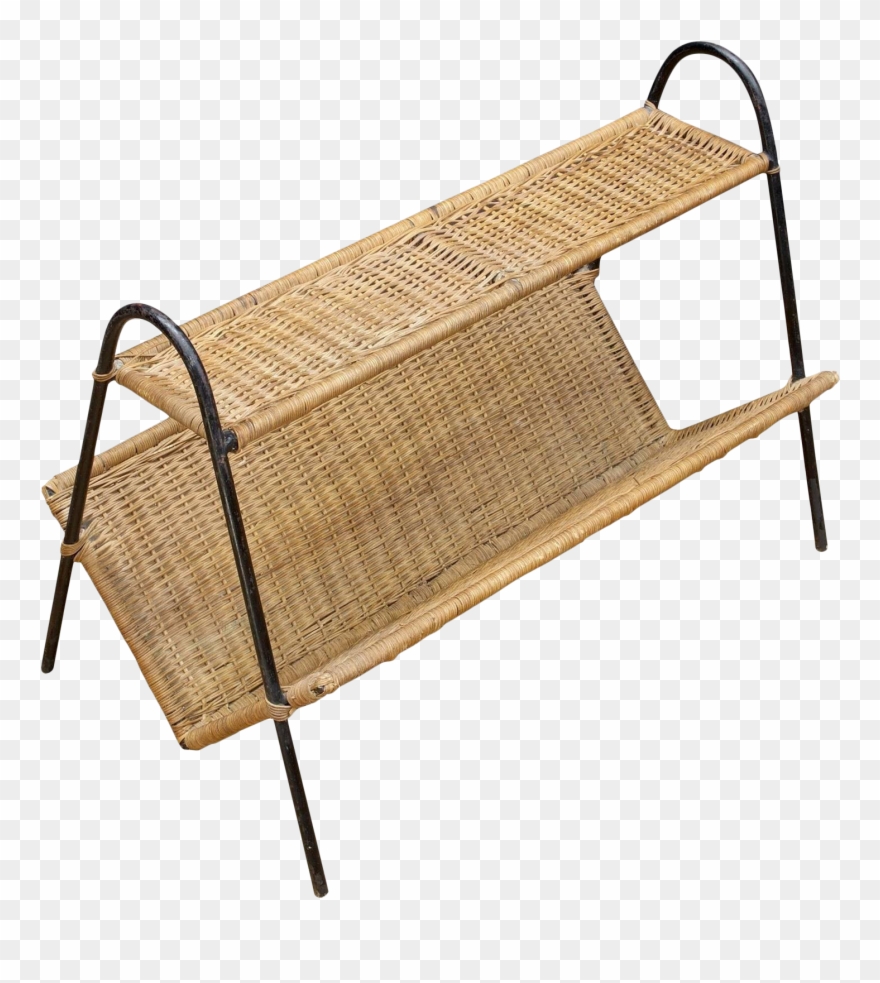 Iron Clipart Book Rack - Couch - Png Download