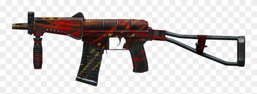 Ak47 - Val Gun Clipart