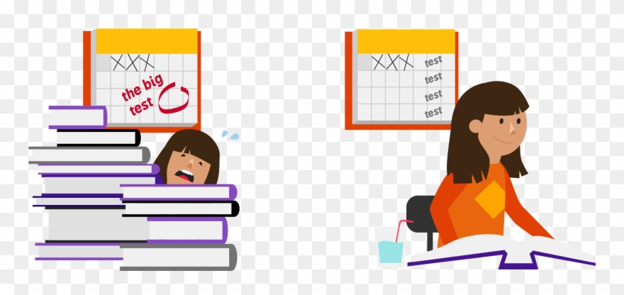 Using Tests For Practice After Knowledge Is Obtained Clipart