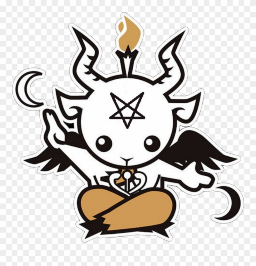 Cute Baphomet Clipart
