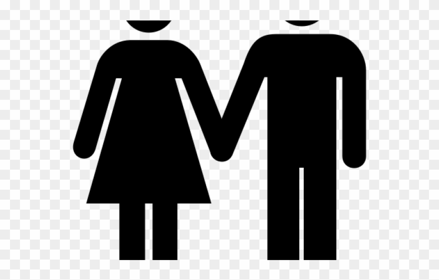 Male And Female Infographics Clipart