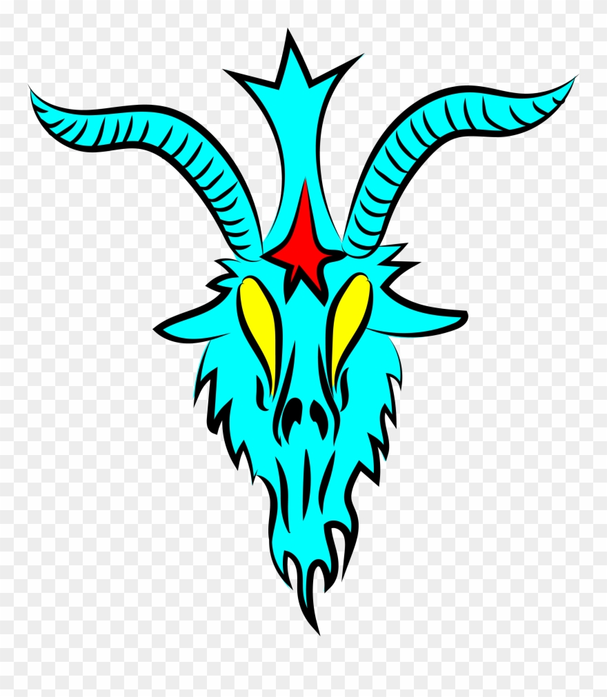 View Samegoogleiqdbsaucenao Baphomet Head , - Emblem Clipart