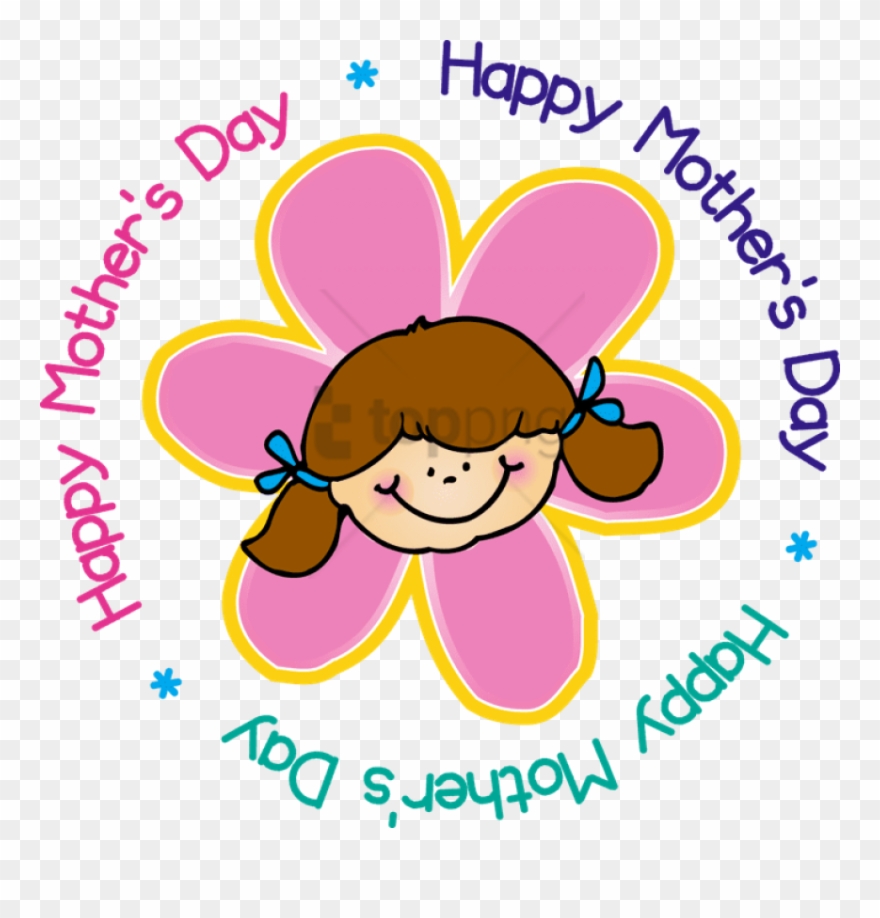 Free Png Mother's Day Tea - Cartoon Clipart