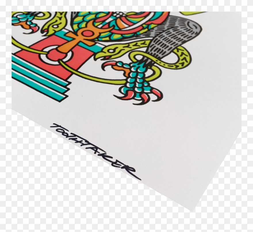 Tootaker Art Print Baphomet - Illustration Clipart