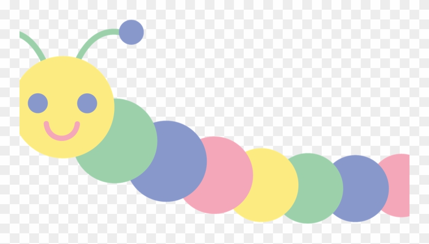 Caterpillar Clip Art - Png Download