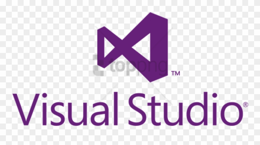 Free Png Microsoft Visual Studio Team Foundation 2013 - Visual Studio Logo Transparent Background Clipart