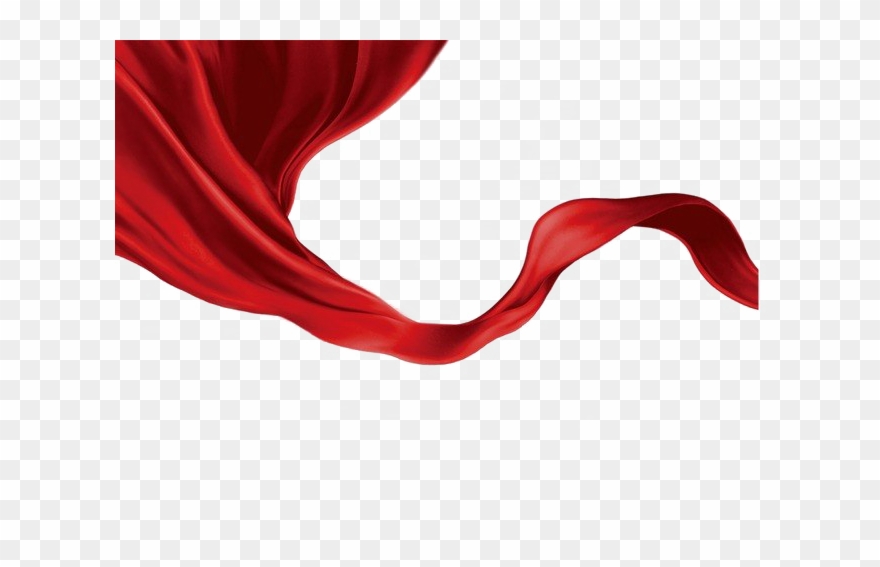 Silk Png - Red Silk Ribbon Png Clipart