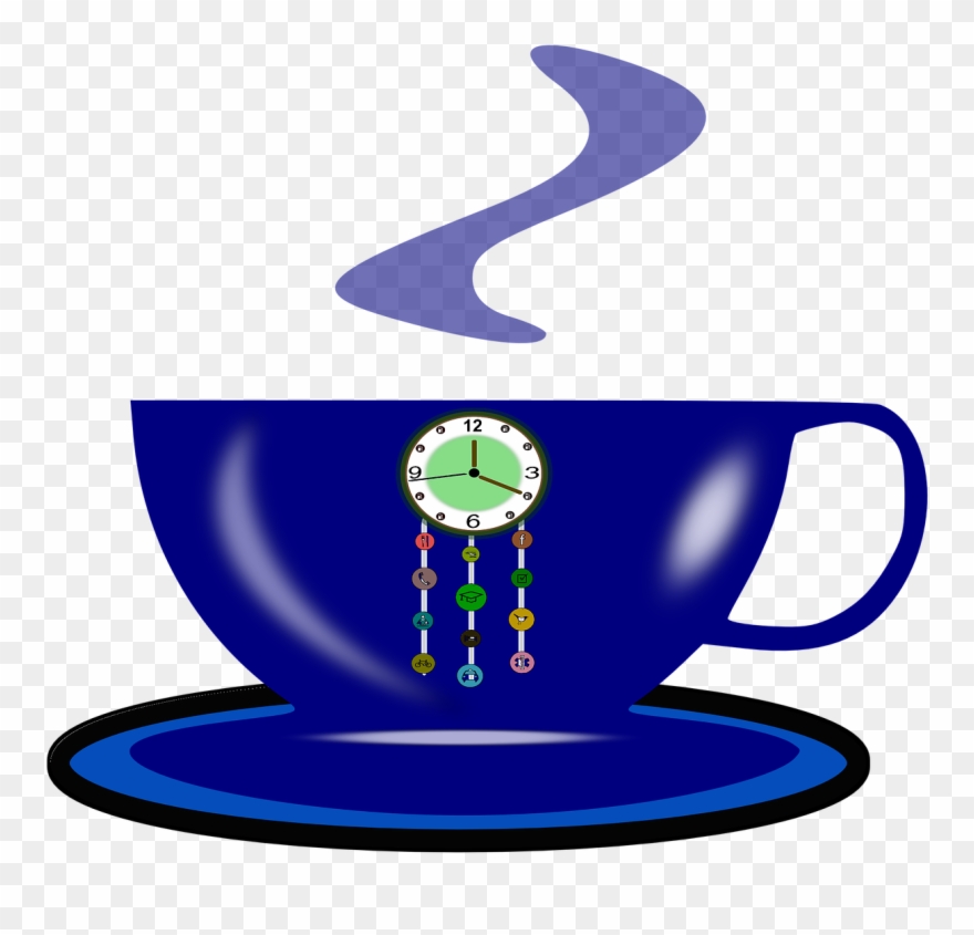 Animasi Cangkir Clipart