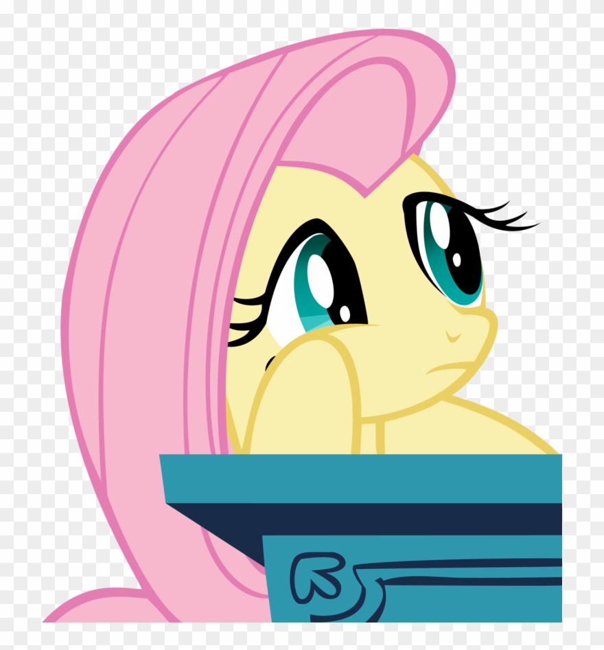 Pinkie Pie Rarity Rainbow Dash Fluttershy Twilight - Fluttershy Clipart