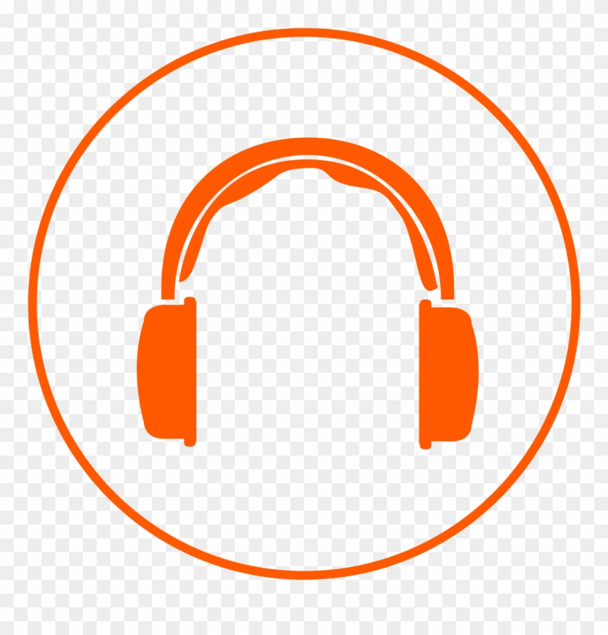 Headphone Jack - Circle Clipart