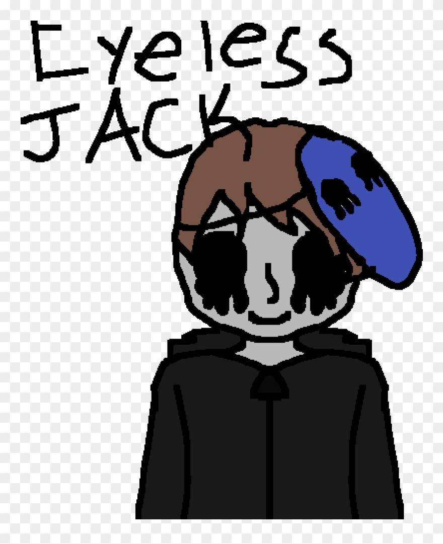 Eyeless Jack, Bro - Illustration Clipart