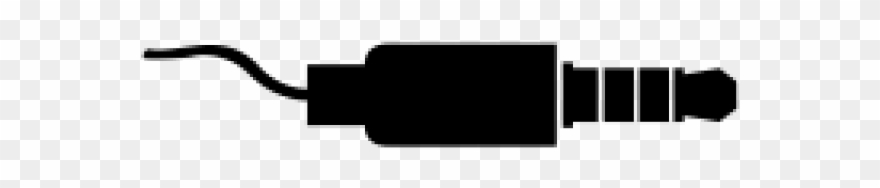 Plug Clipart Headphone - Png Download