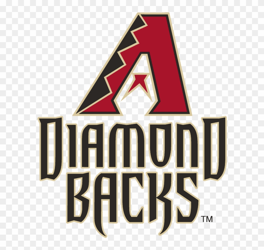 Arizona Diamondbacks Baseball Logo - Arizona Diamondbacks Logo Black And White Clipart