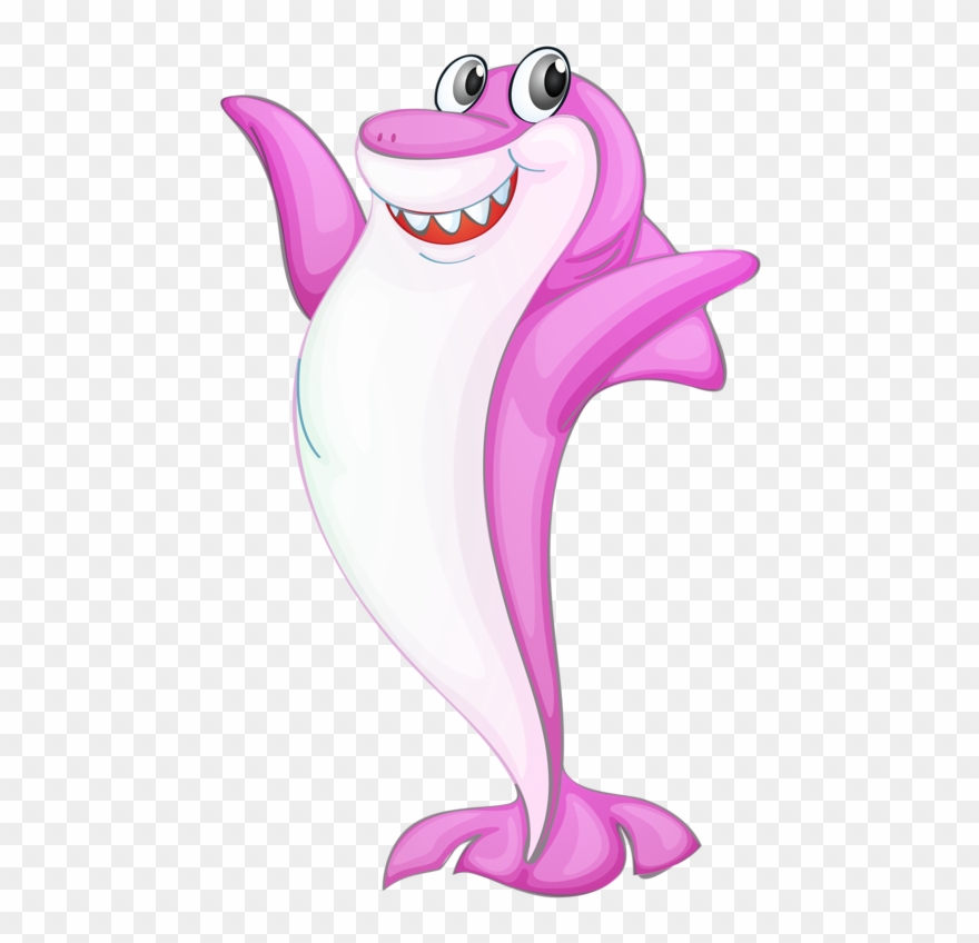 Фото, Автор Soloveika На Яндекс - Baby Shark Clipart