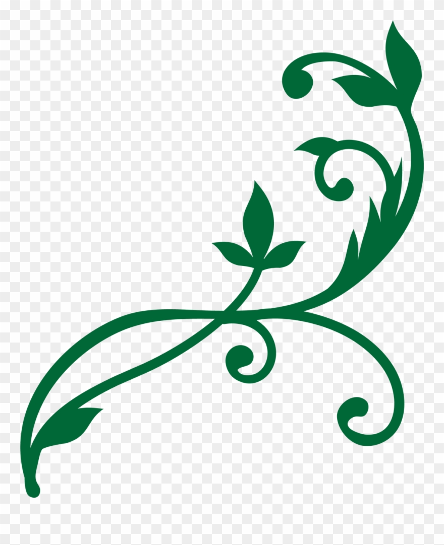 Flourishes Svg Floral Clipart